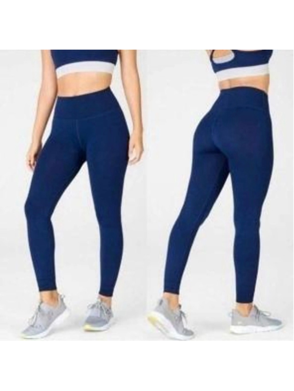 GiGi C Ava Leggings Snakeskin Pattern|RoyalBlue|Medium|NWT|